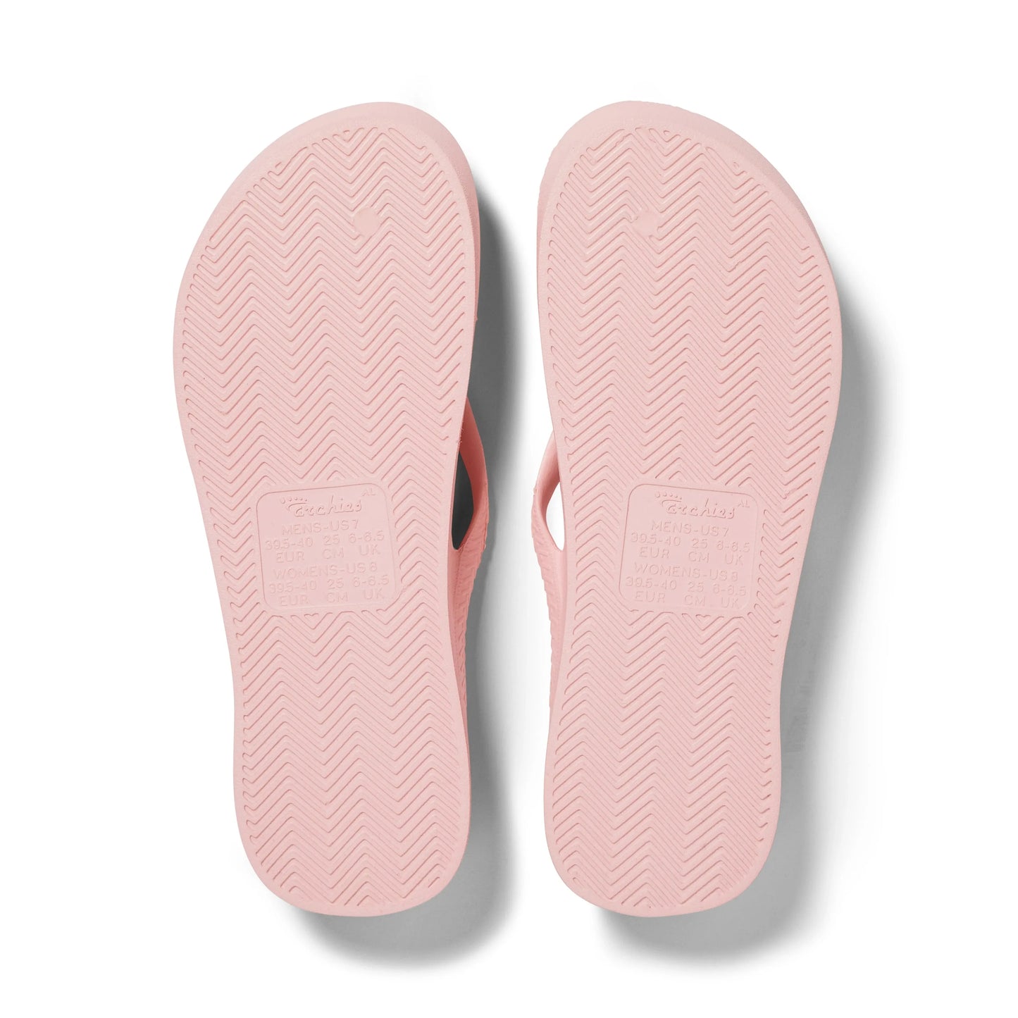 Arch Support Flip Flops – Classic – Pink