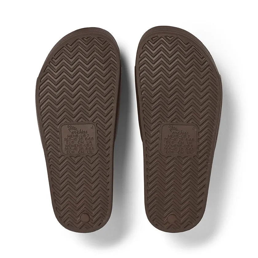 Arch Support Slides – Classic – Brown