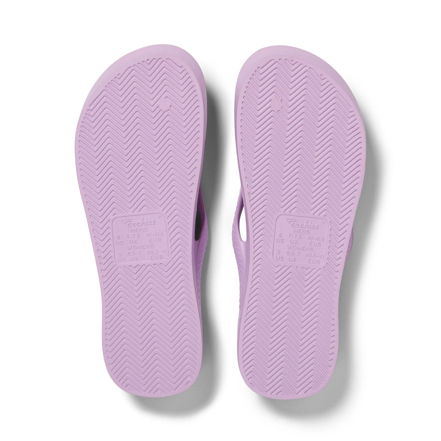 Arch Support Flip Flops – Classic – Lilac