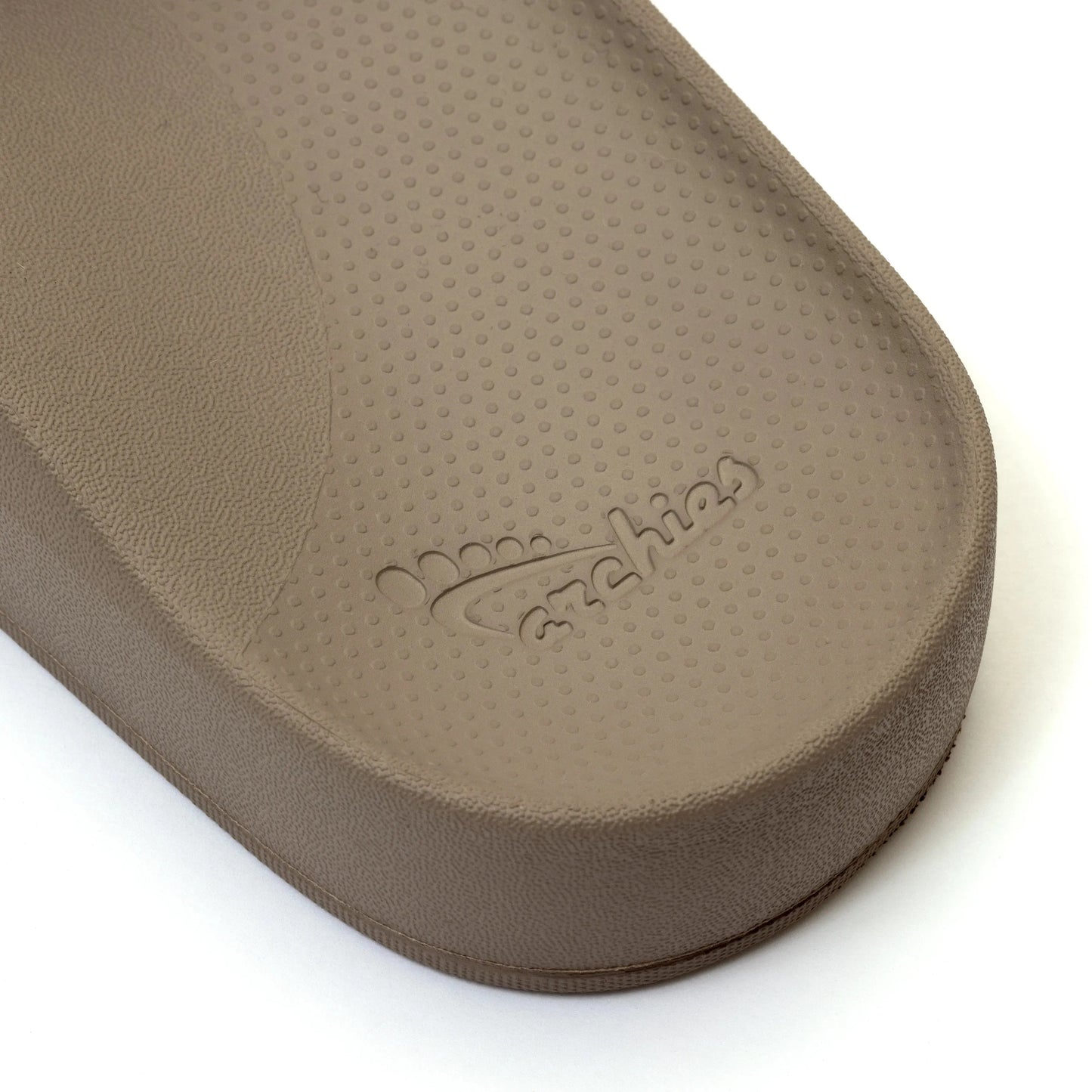 Arch Support Slides – Classic – Taupe