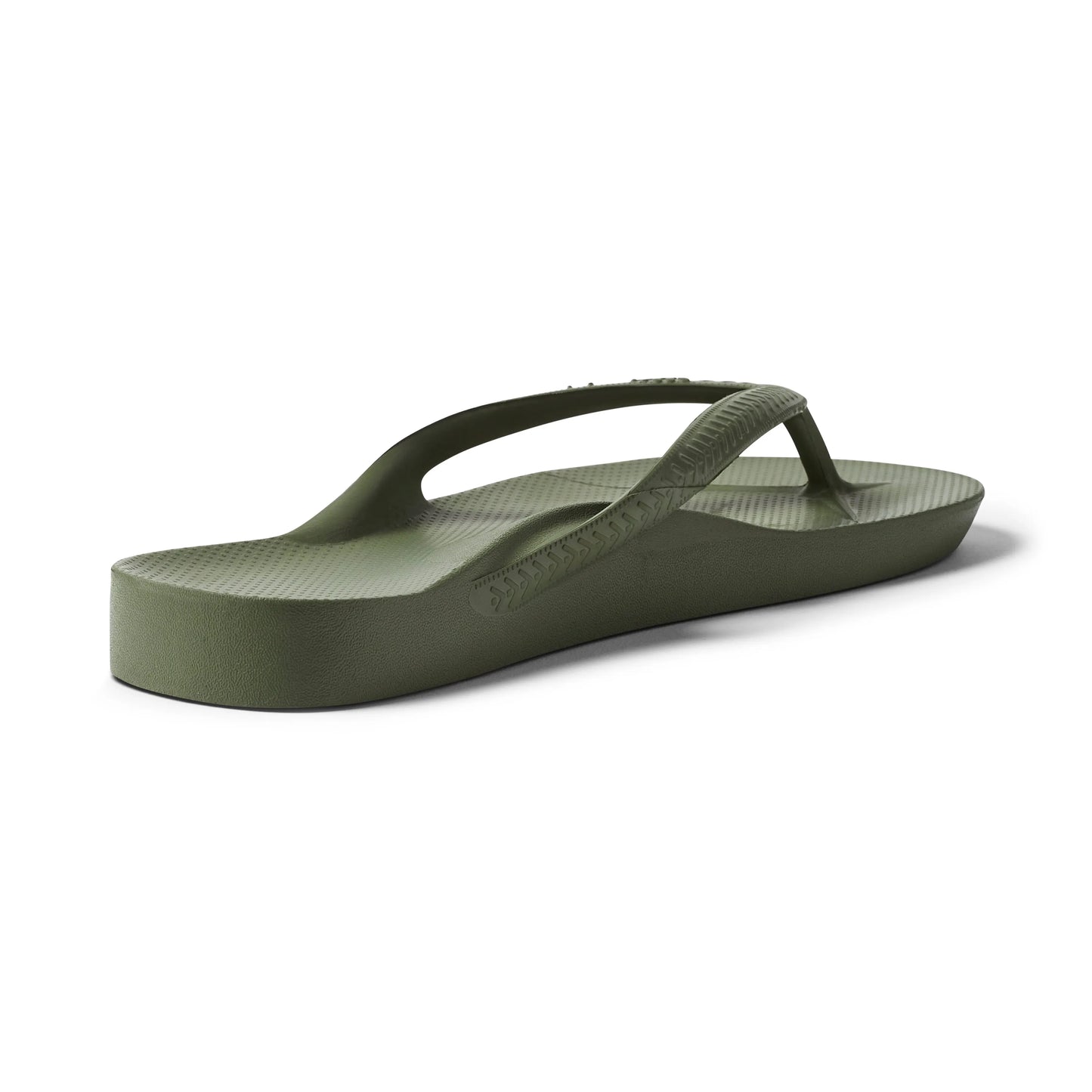 Arch Support Flip Flops – Classic – Olive