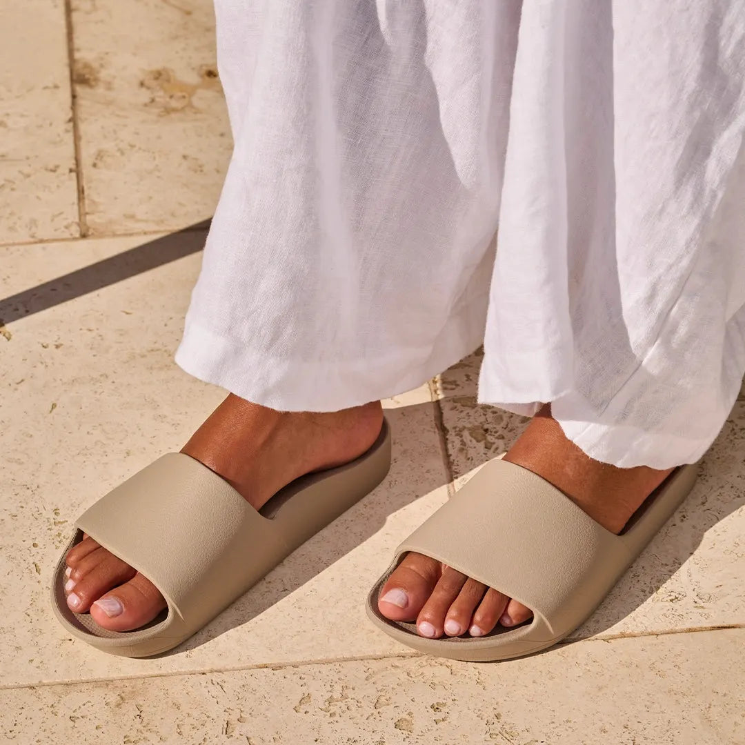 Arch Support Slides – Classic – Taupe