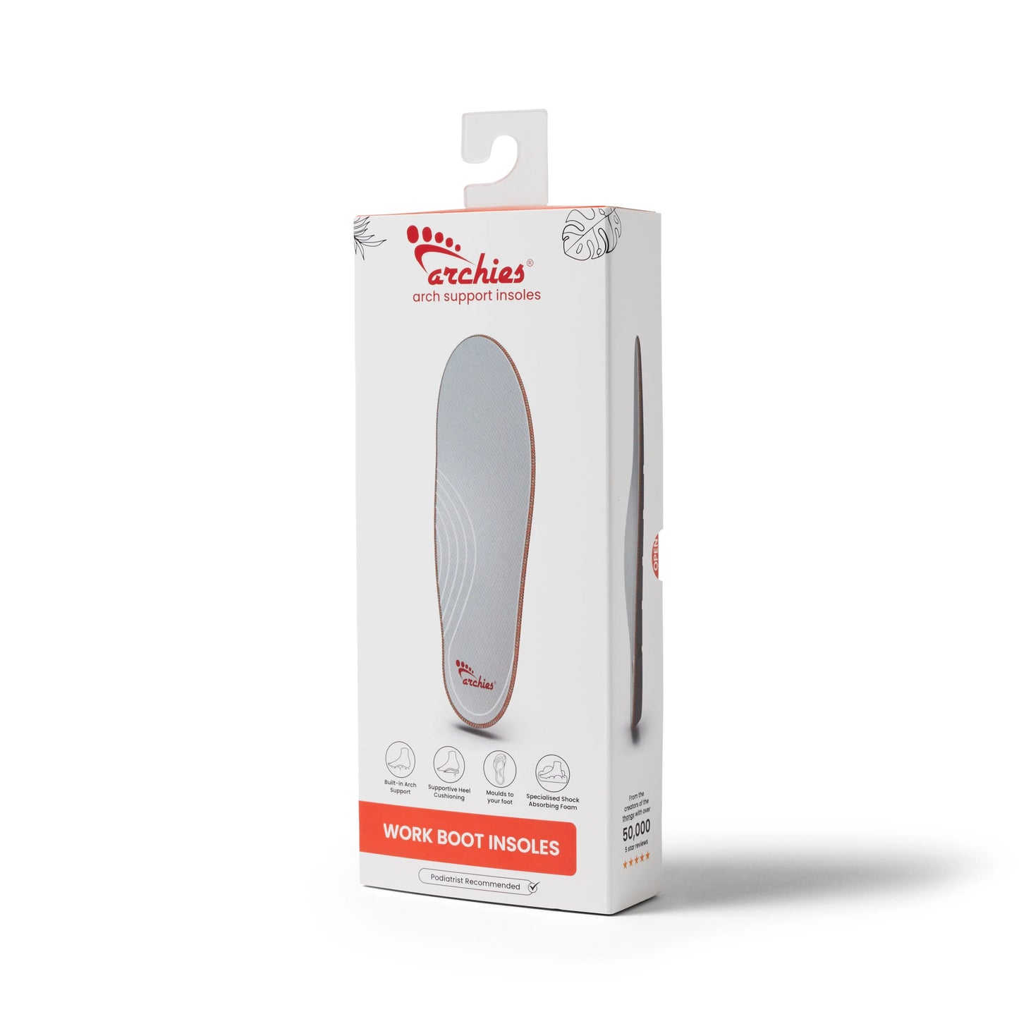Insoles – Work Boot