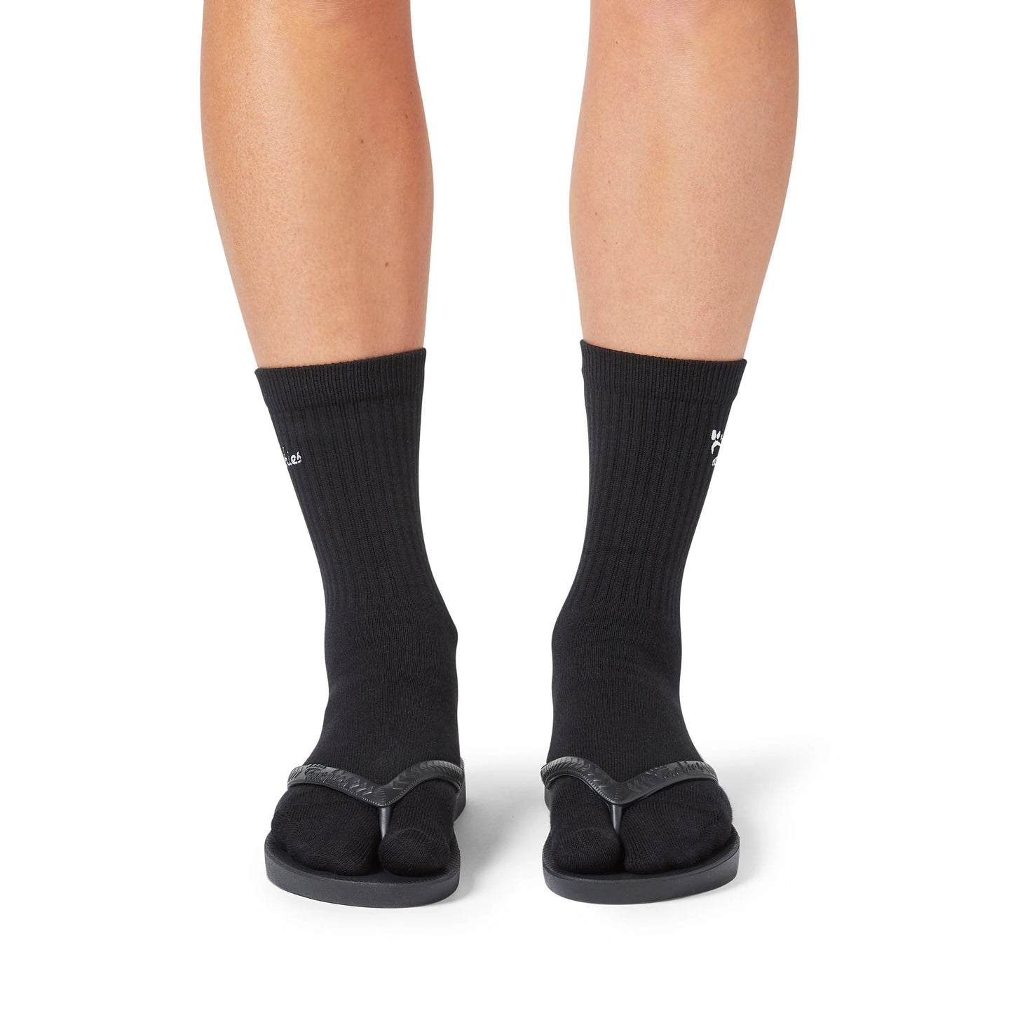 Performance Toe Socks – Black