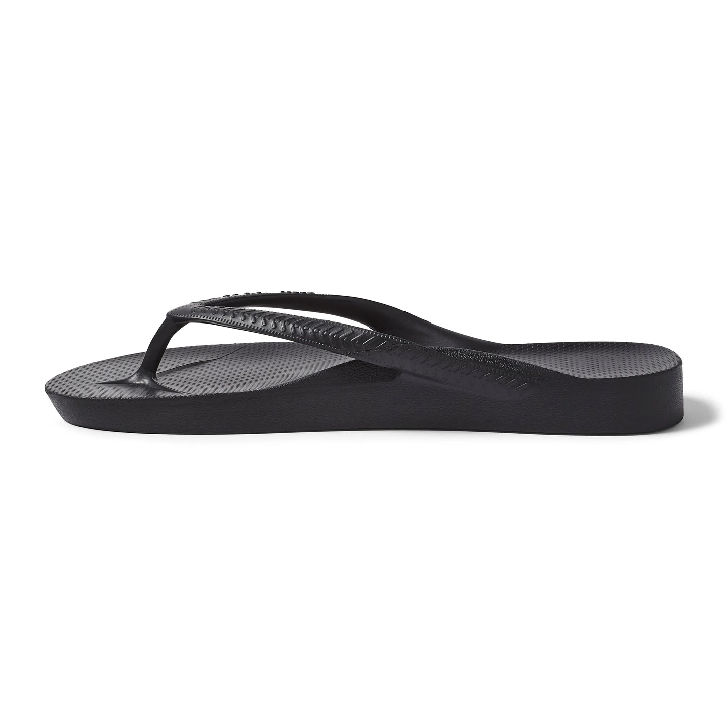 Arch Support Flip Flops – Classic – Black