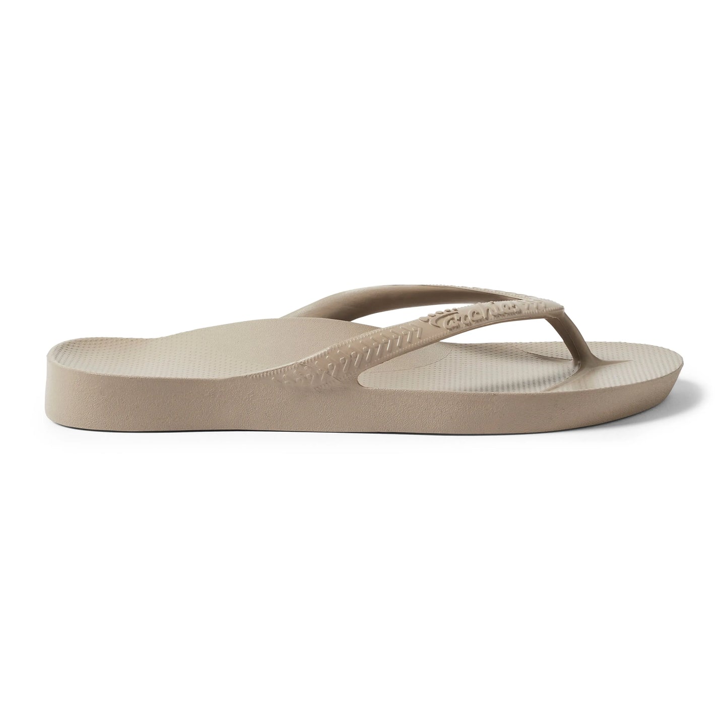 Arch Support Flip Flops – Classic – Taupe