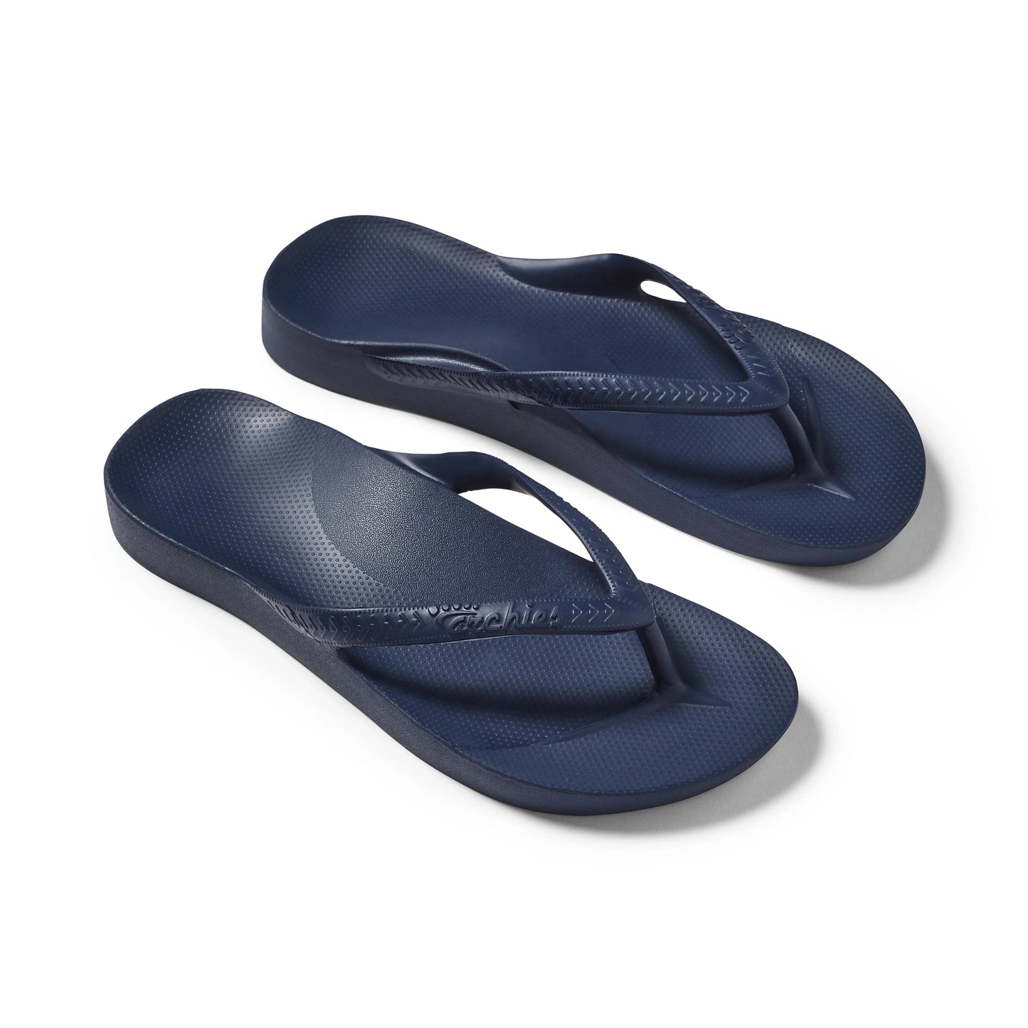 Arch Support Flip Flops – Classic – Navy