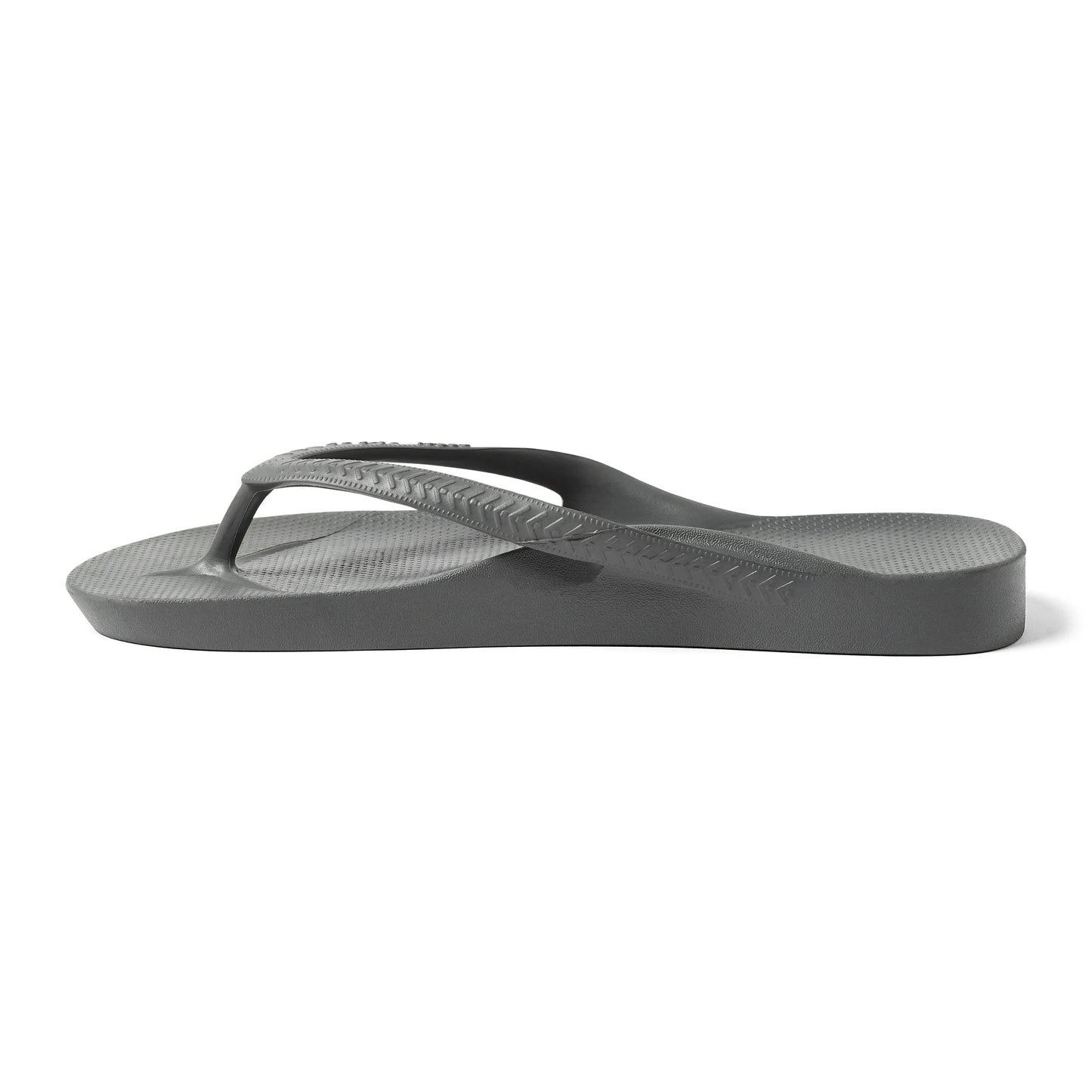 Arch Support Flip Flops – Classic – Charcoal