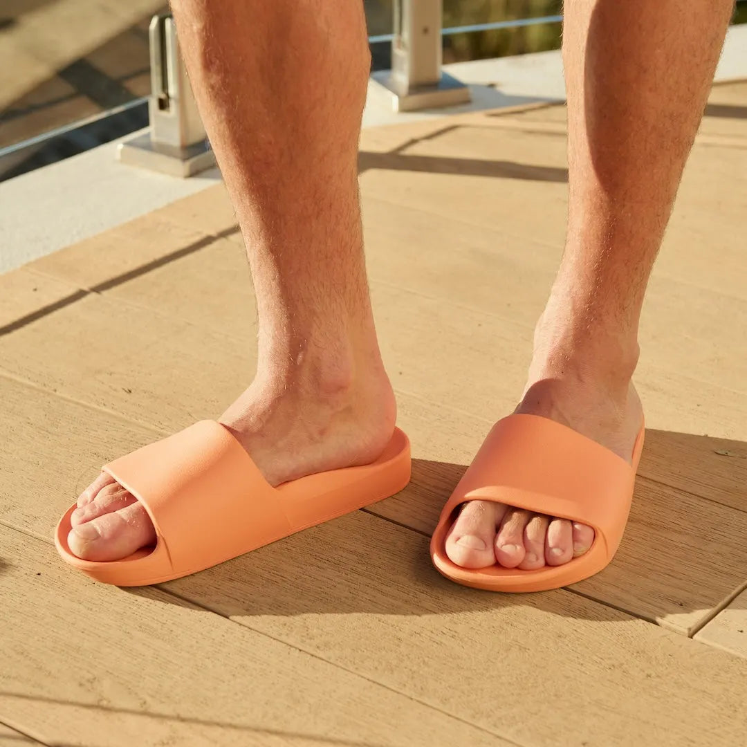 Arch Support Slides – Classic – Peach