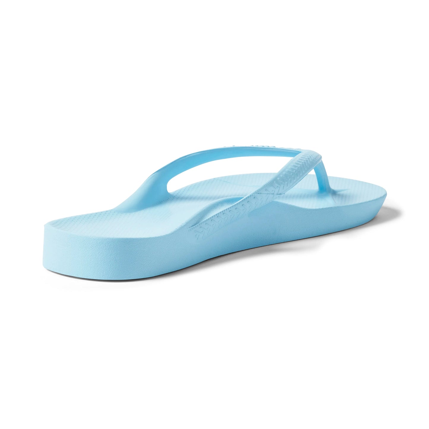 Arch Support Flip Flops – Classic – Sky Blue