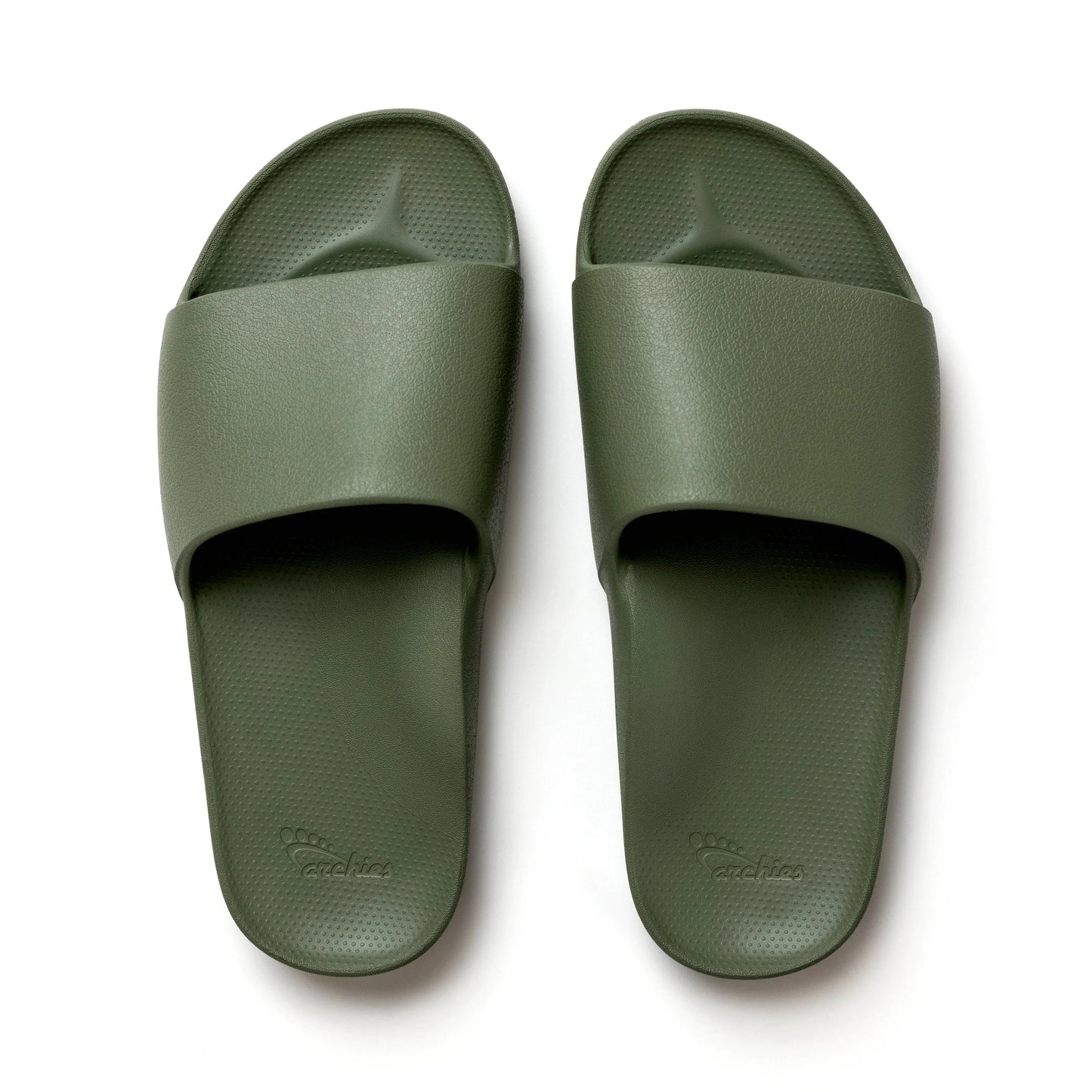 Arch Support Slides – Classic – Olive