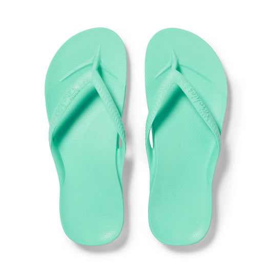 Arch Support Flip Flops – Classic – Mint