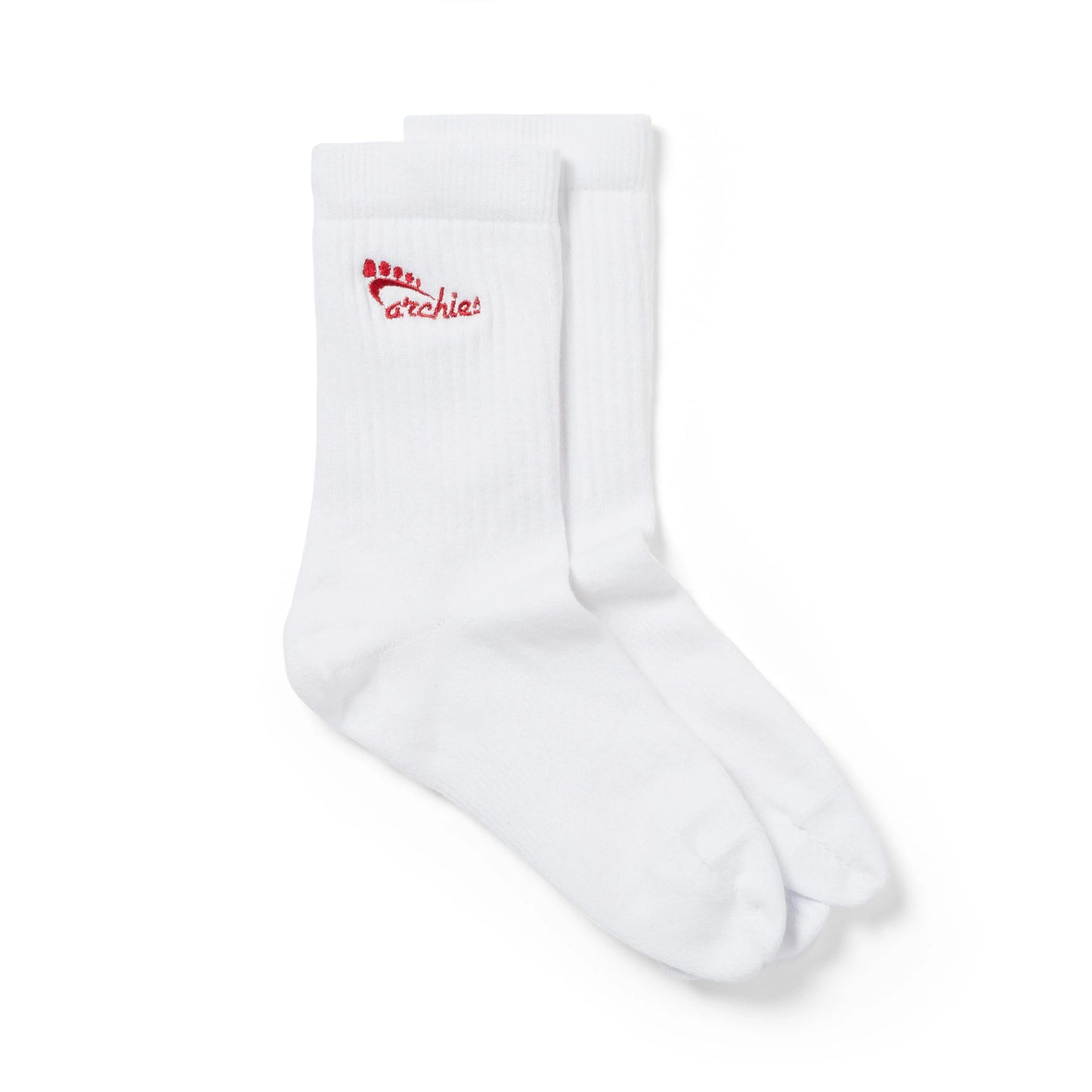 Performance Toe Socks – White