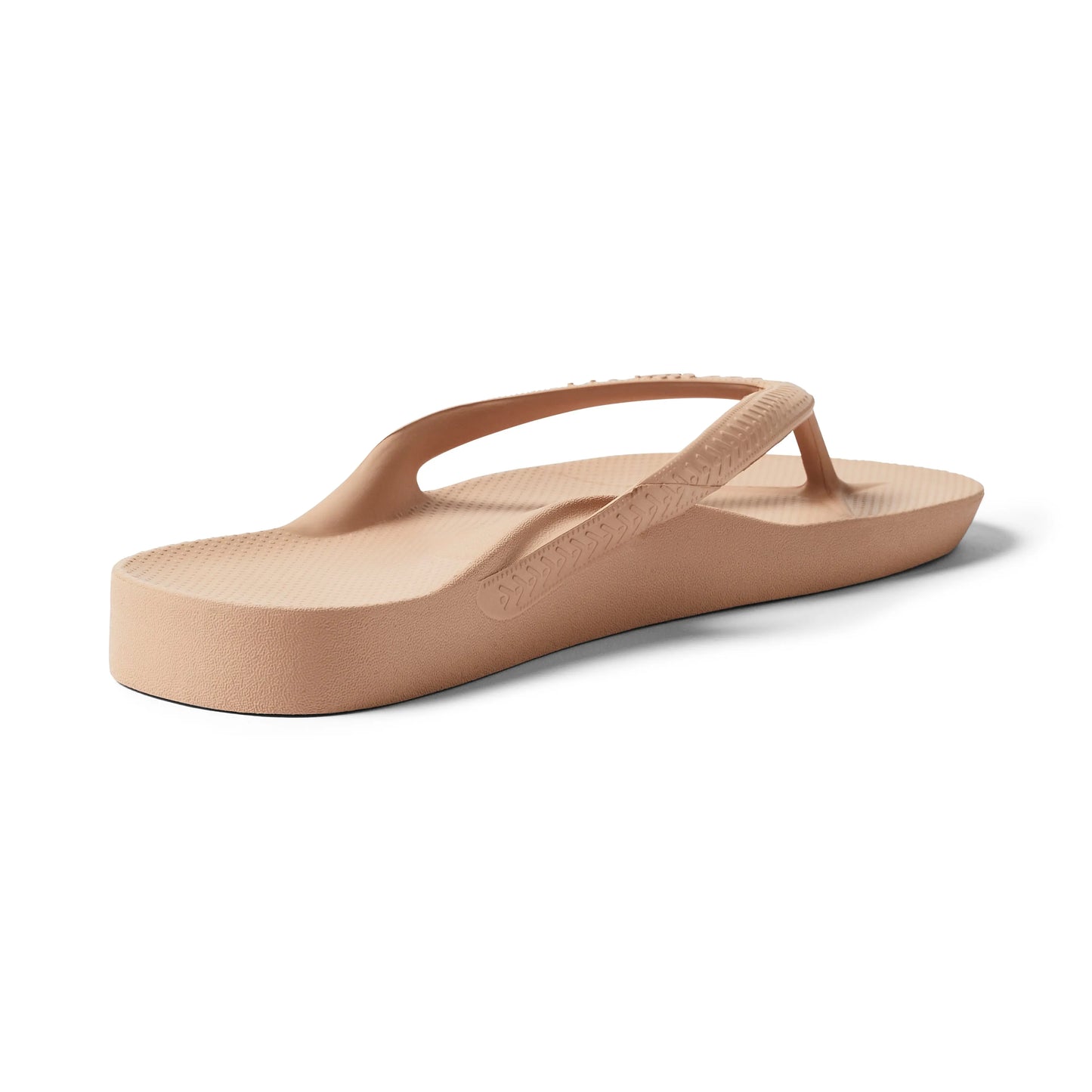 Arch Support Flip Flops – Classic – Tan