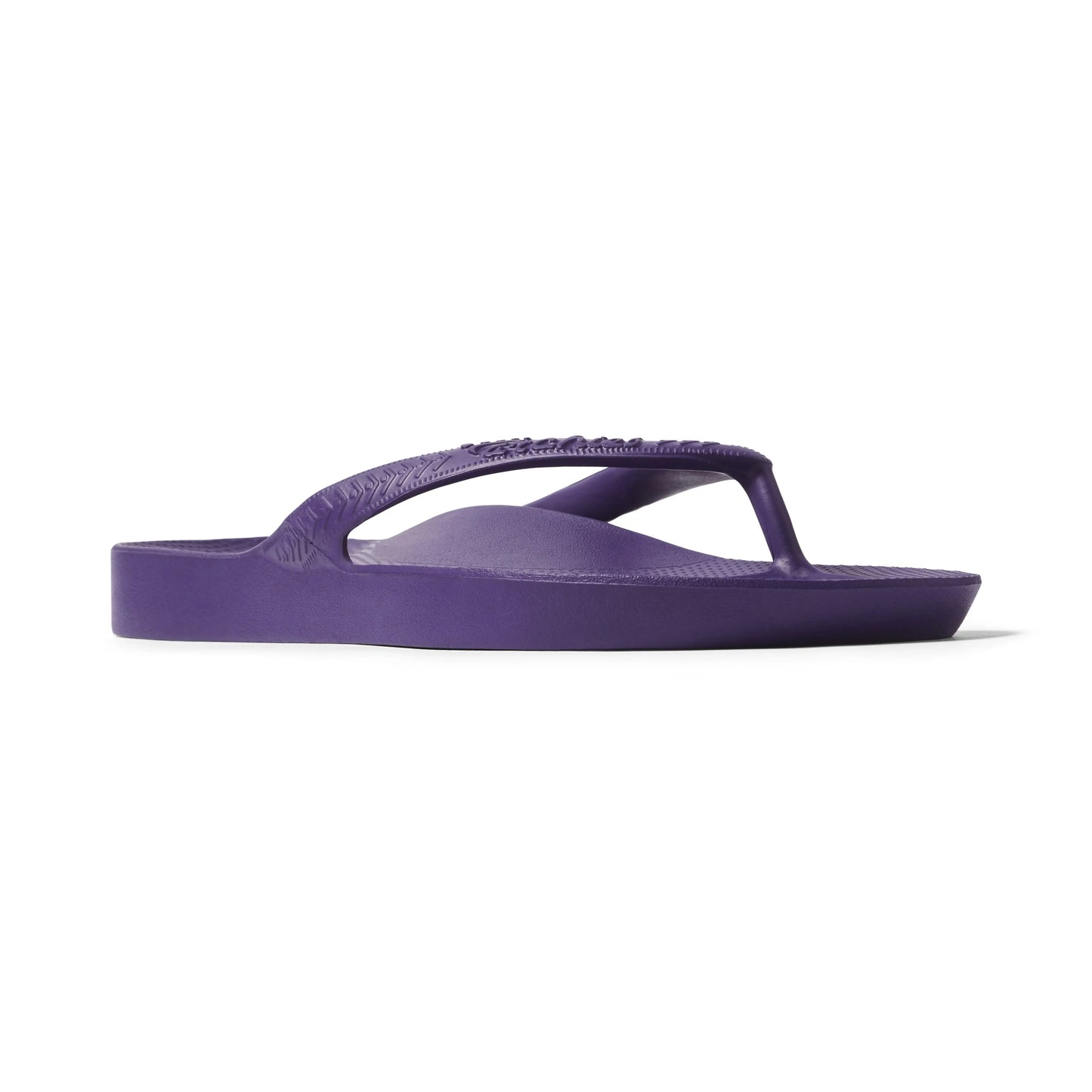 Arch Support Flip Flops – Classic – Acai Purple