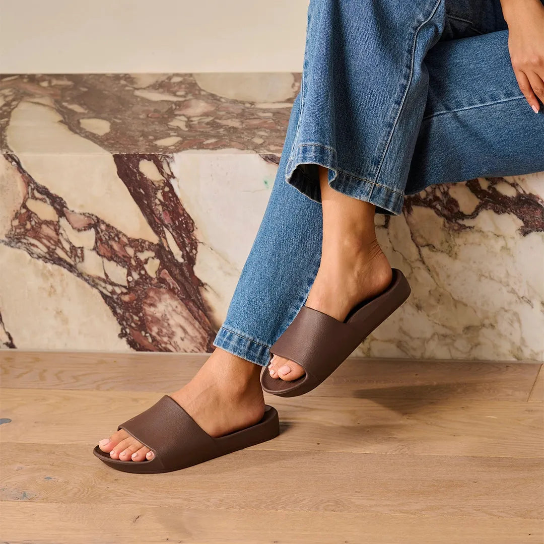 Arch Support Slides – Classic – Brown