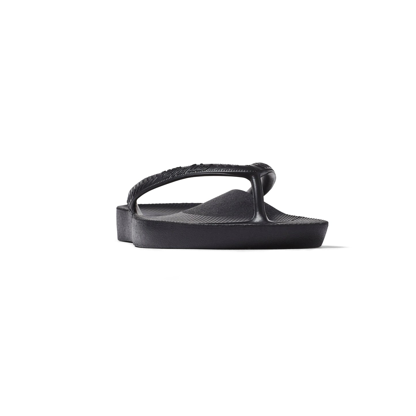 Arch Support Flip Flops – Classic – Black