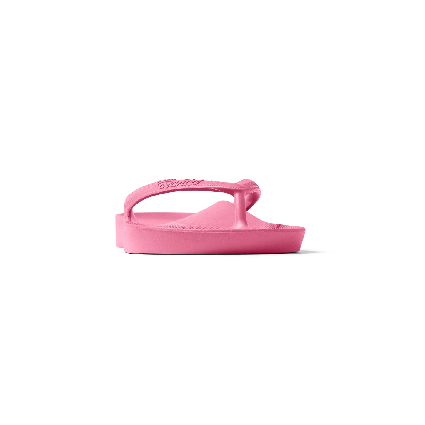Arch Support Flip Flops – Classic – Hot Pink