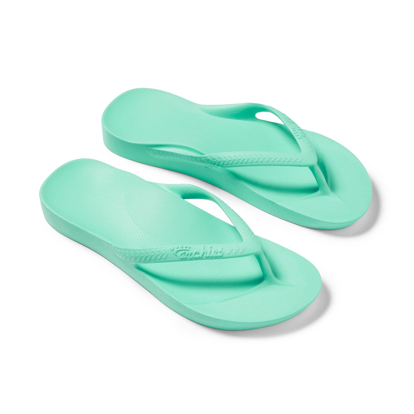 Arch Support Flip Flops – Classic – Mint