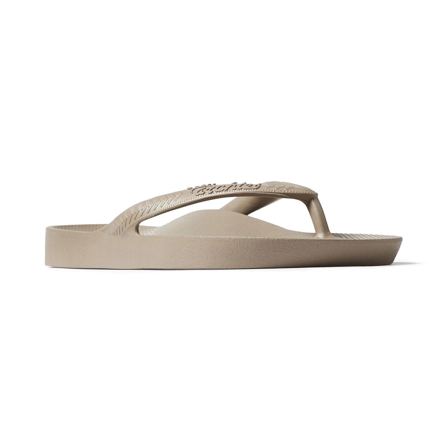 Arch Support Flip Flops – Classic – Taupe