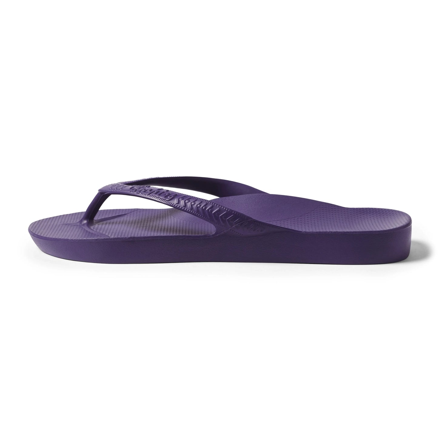Arch Support Flip Flops – Classic – Acai Purple