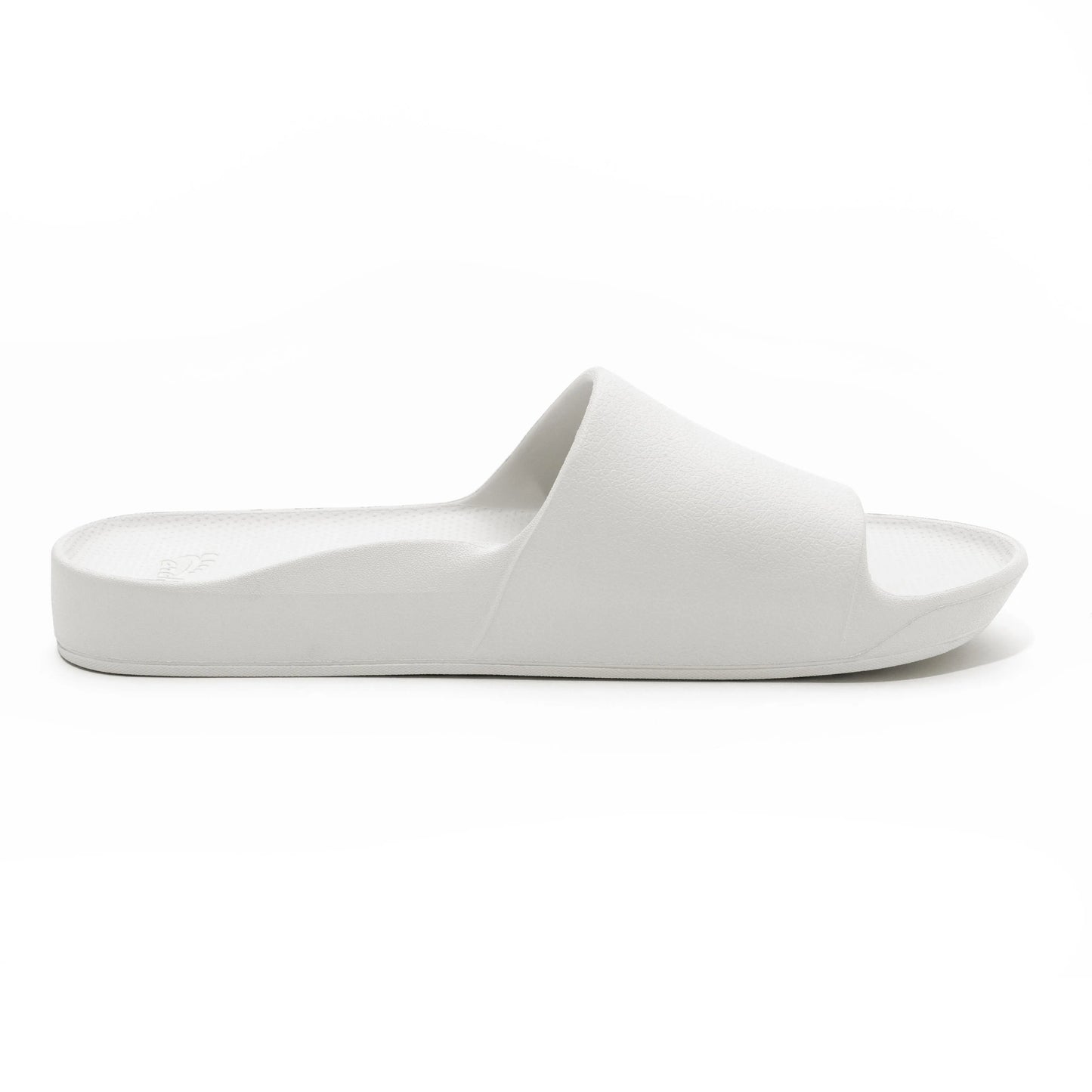 Arch Support Slides – Classic – White
