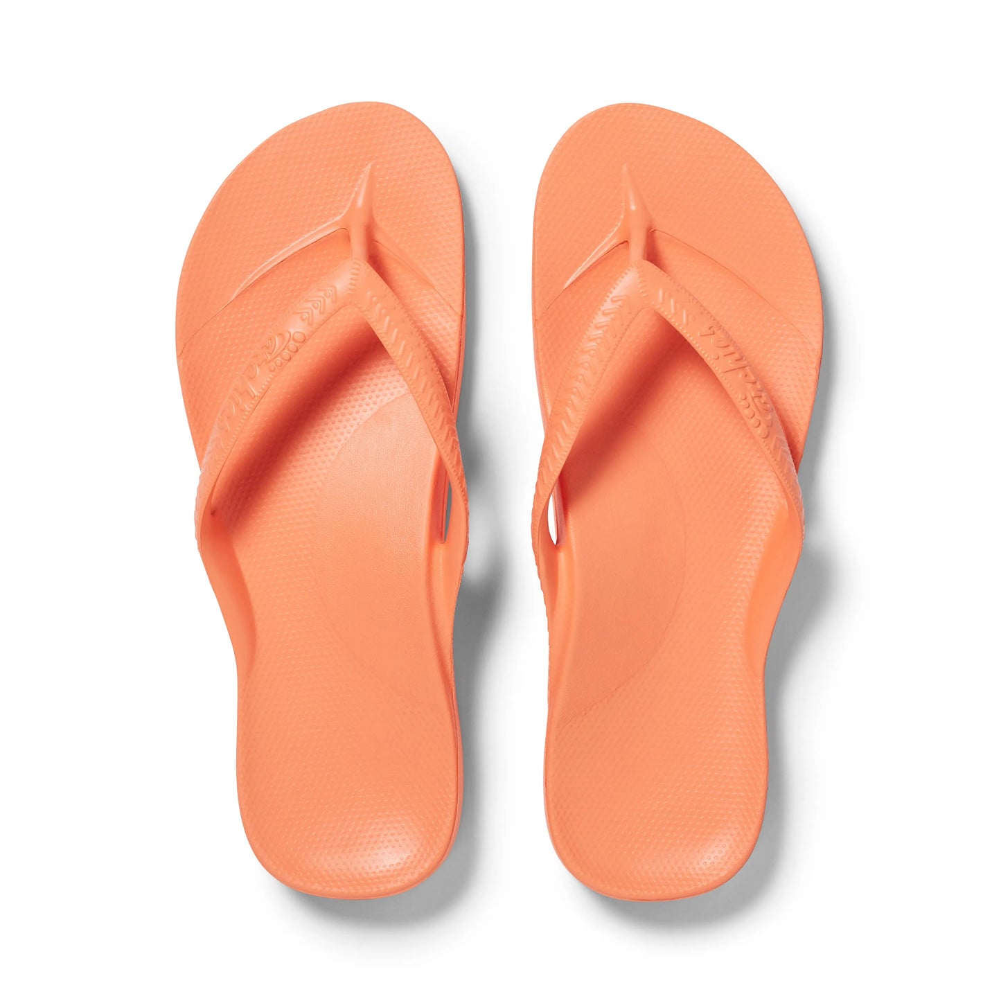 Arch Support Flip Flops – Classic – Peach