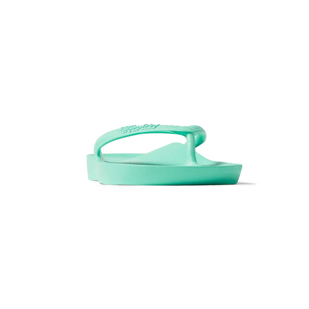 Kids – Arch Support Flip Flops – Mint
