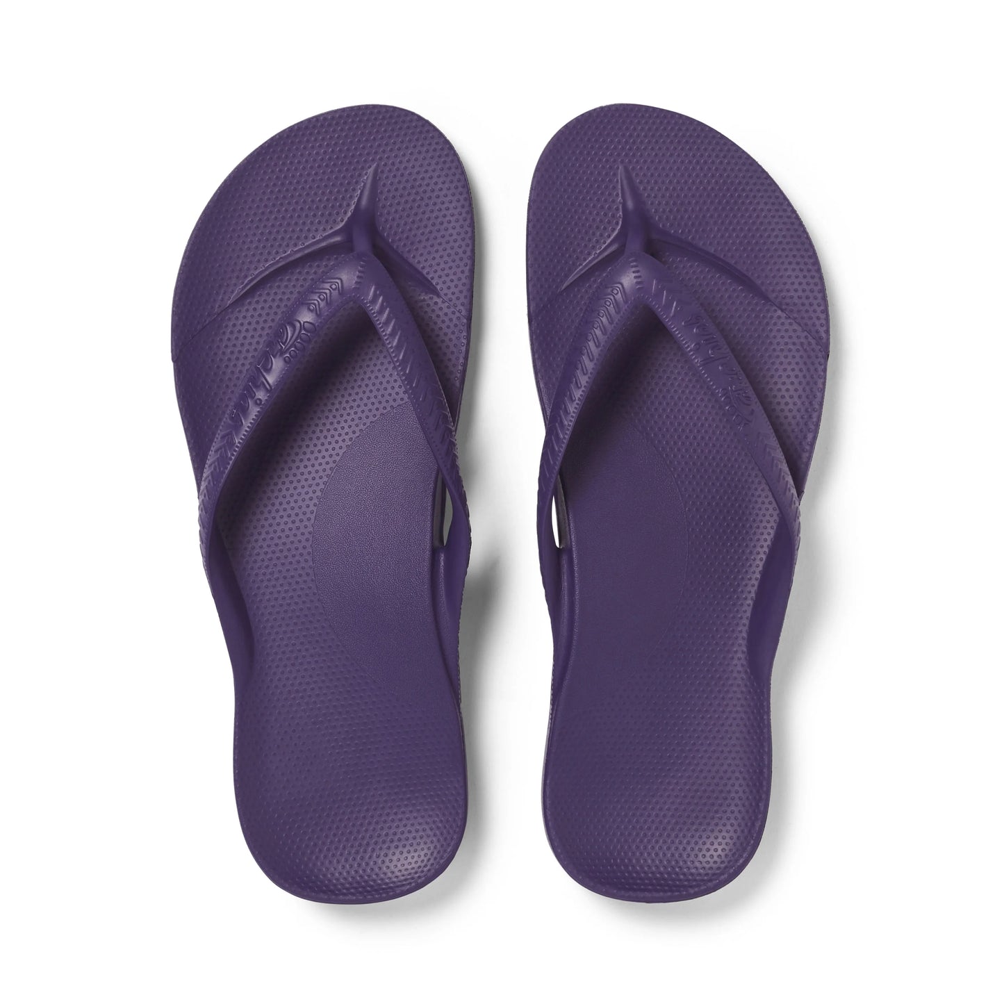 Arch Support Flip Flops – Classic – Acai Purple