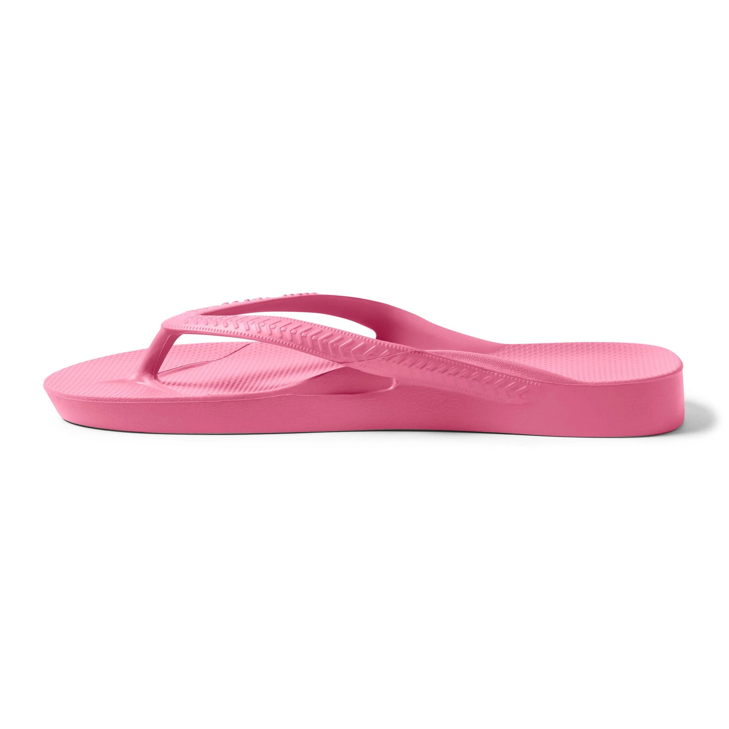 Arch Support Flip Flops – Classic – Hot Pink