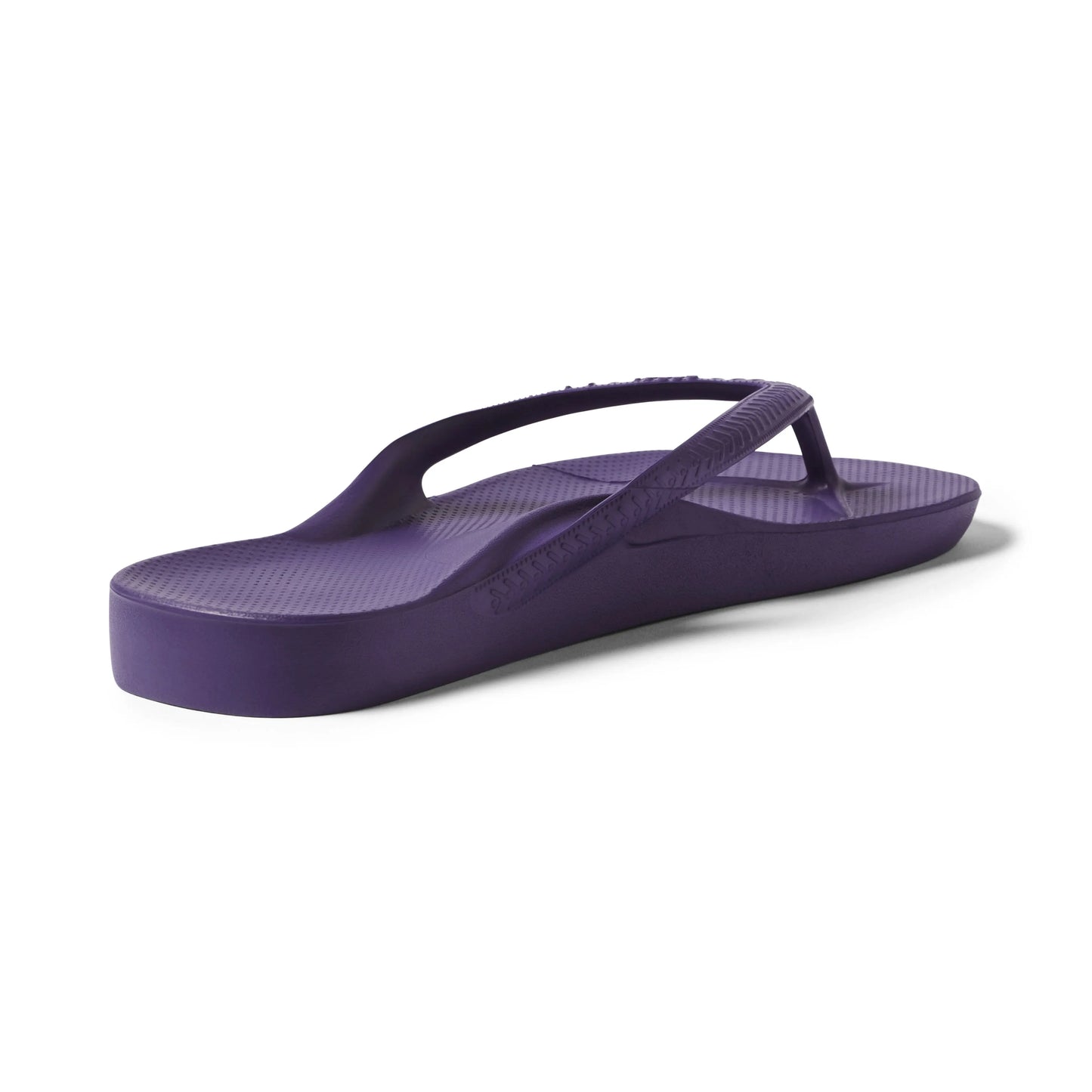 Arch Support Flip Flops – Classic – Acai Purple