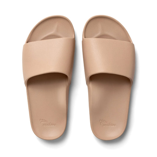 Arch Support Slides – Classic – Tan