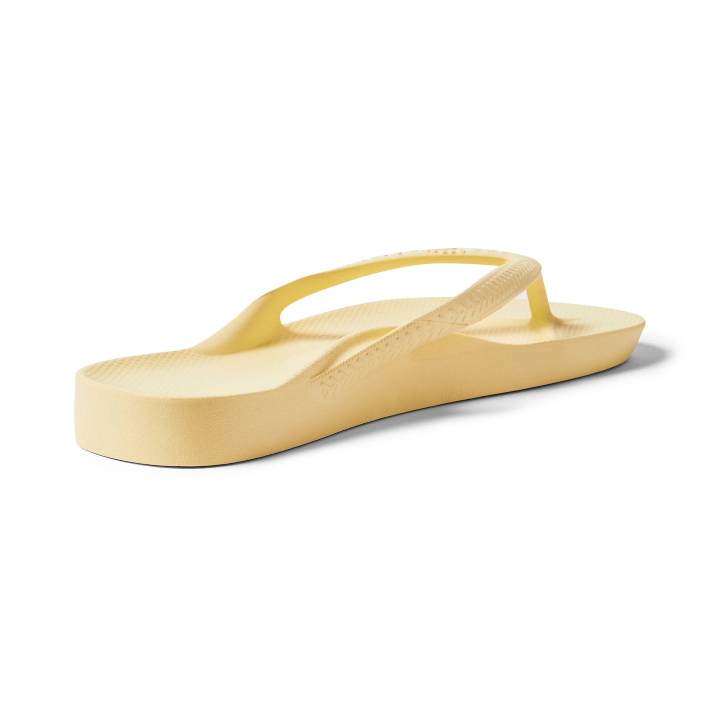 Arch Support Flip Flops – Classic – Lemon