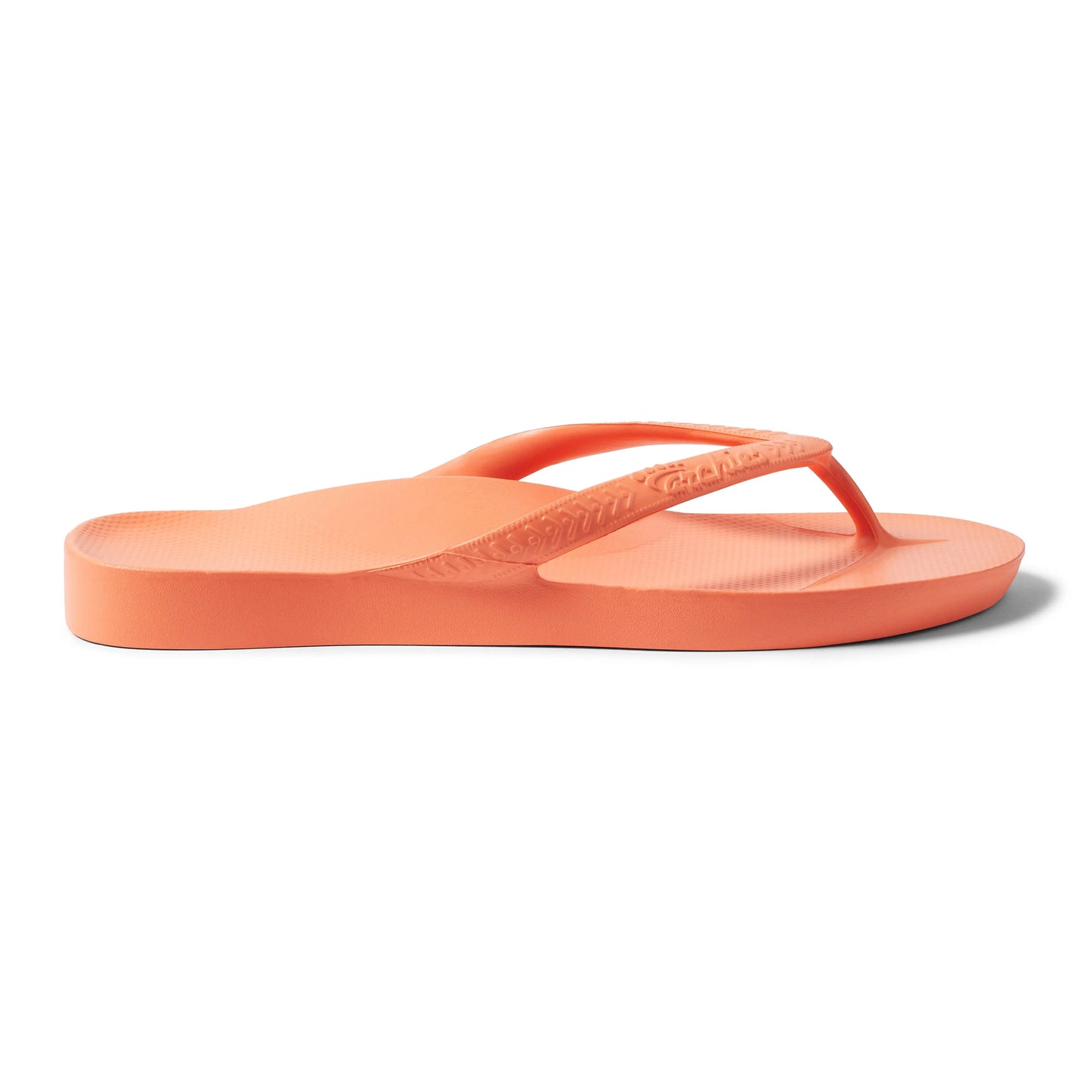 Arch Support Flip Flops – Classic – Peach