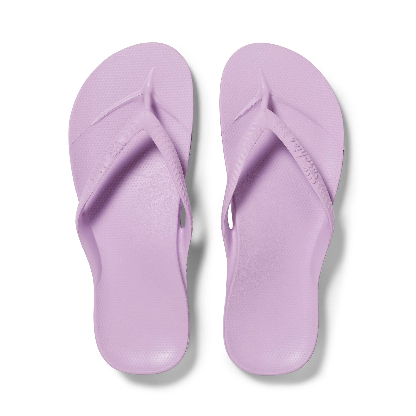 Arch Support Flip Flops – Classic – Lilac