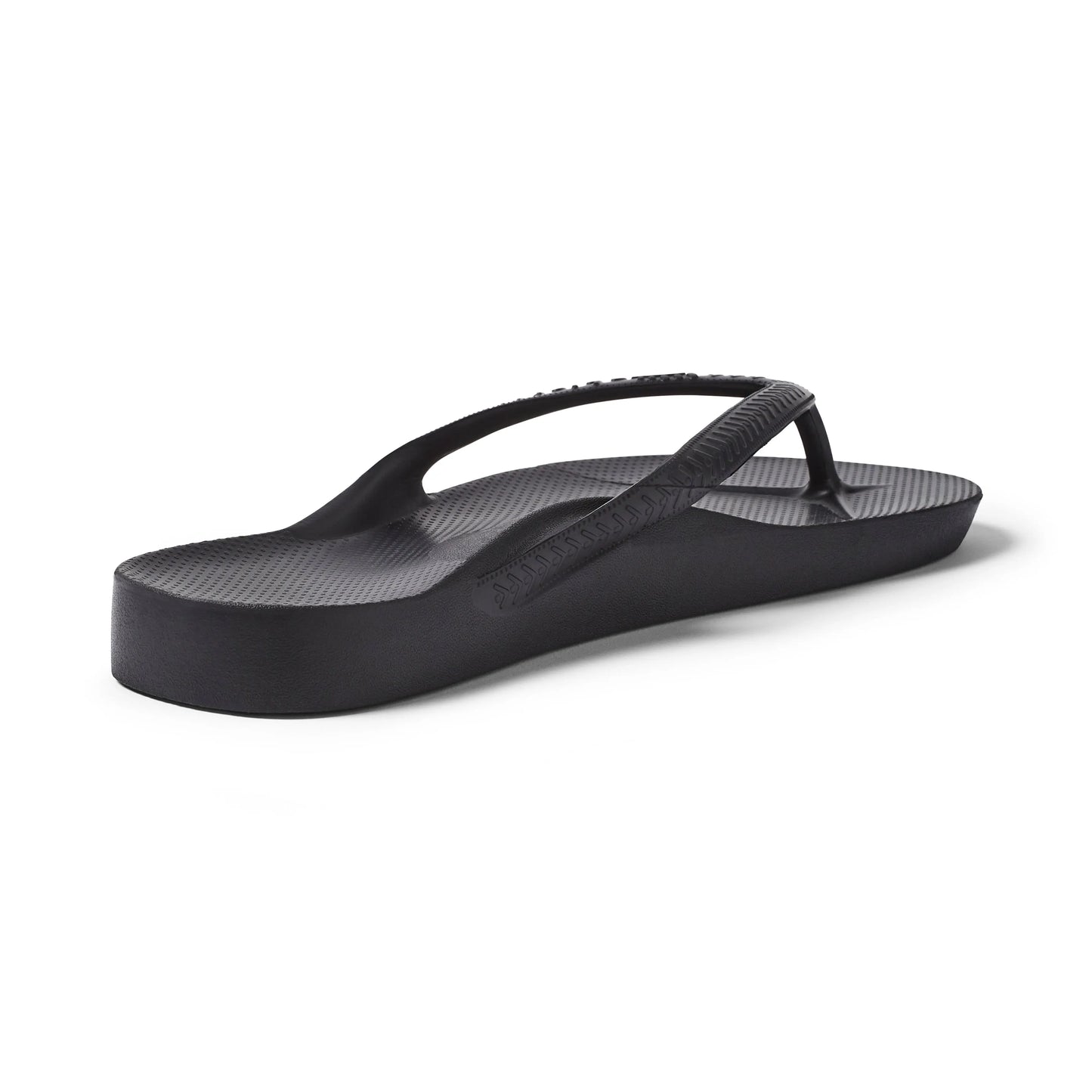 Arch Support Flip Flops – Classic – Black