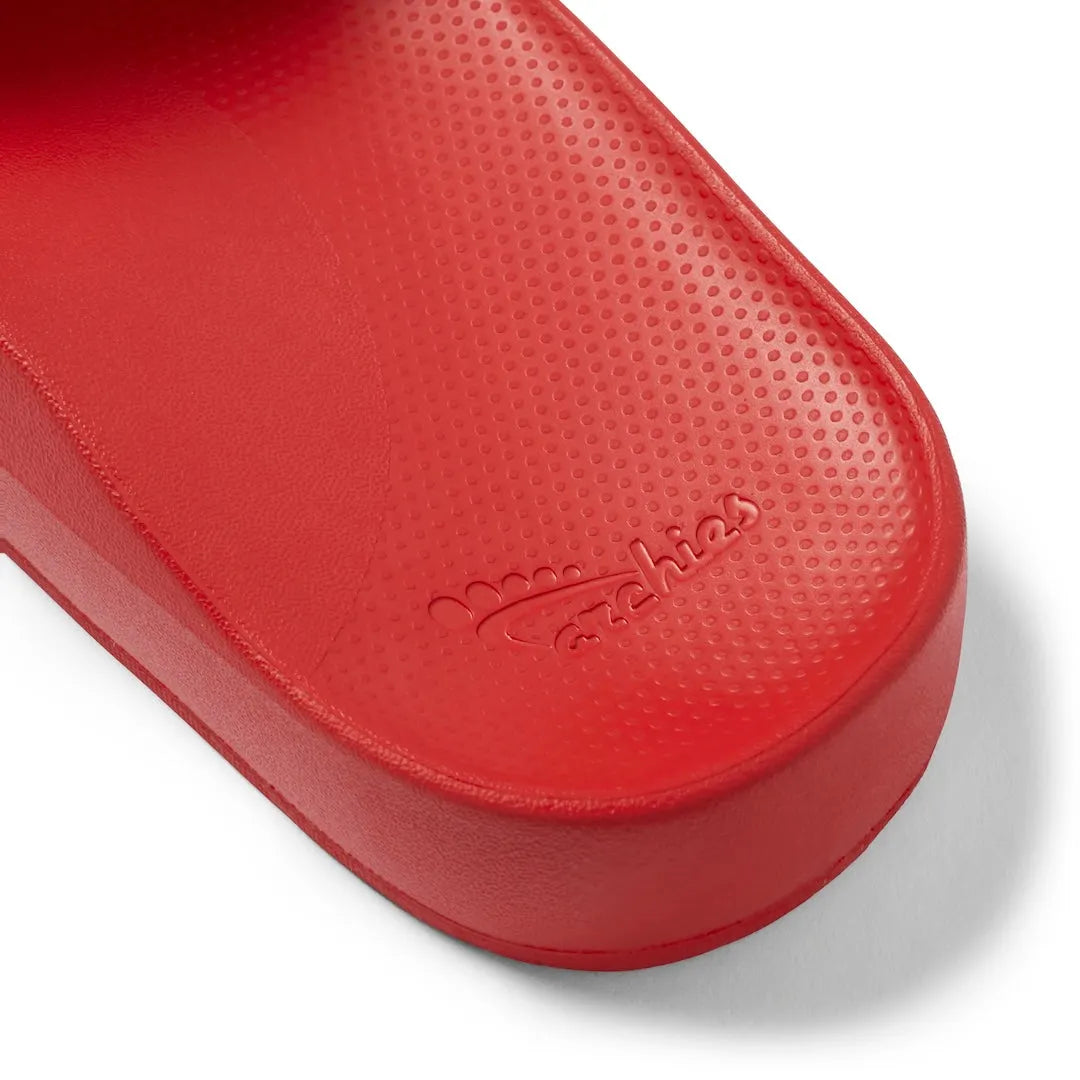 Arch Support Slides – Classic – Chili Red