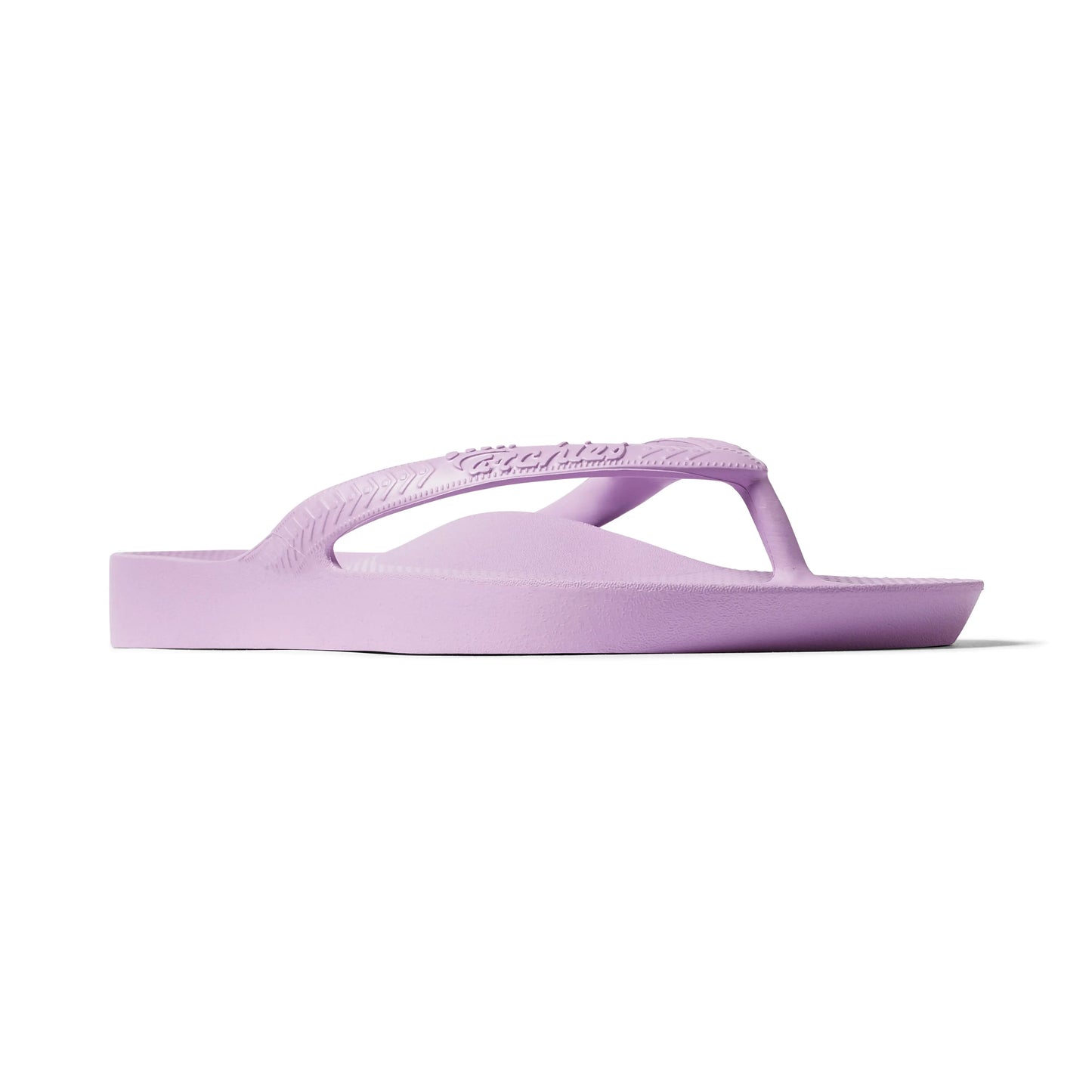 Arch Support Flip Flops – Classic – Lilac