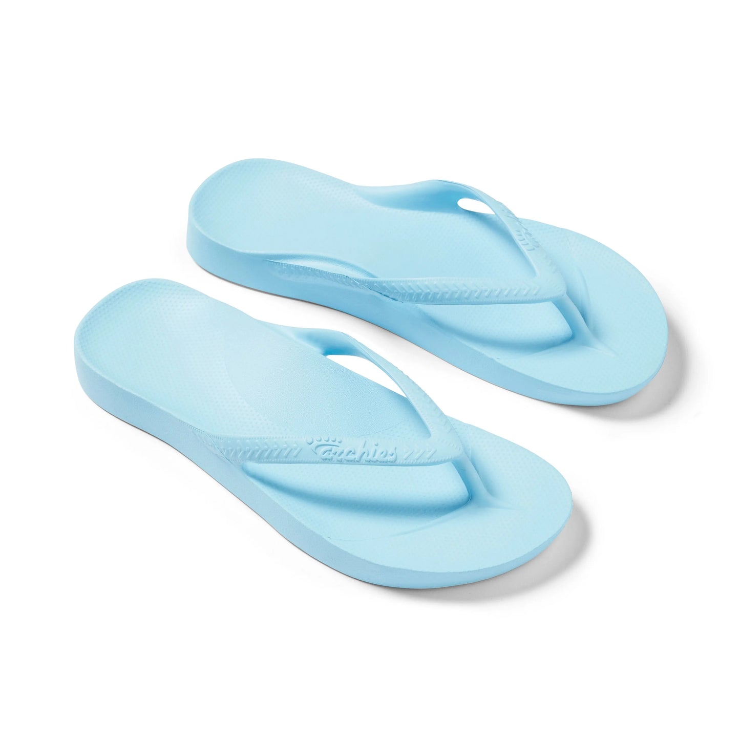 Arch Support Flip Flops – Classic – Sky Blue