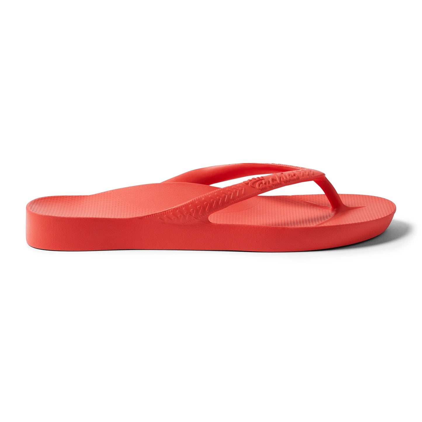 Kids – Arch Support Flip Flops – Coral