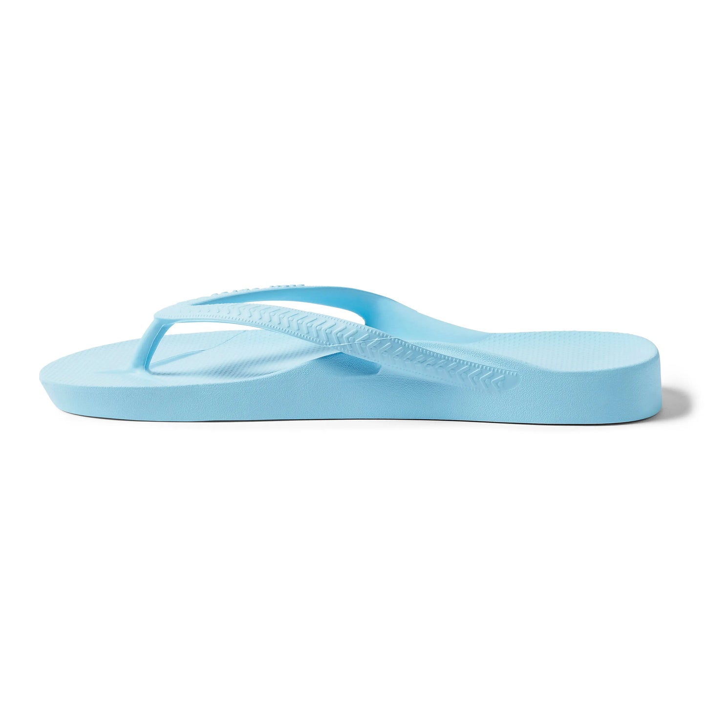 Arch Support Flip Flops – Classic – Sky Blue