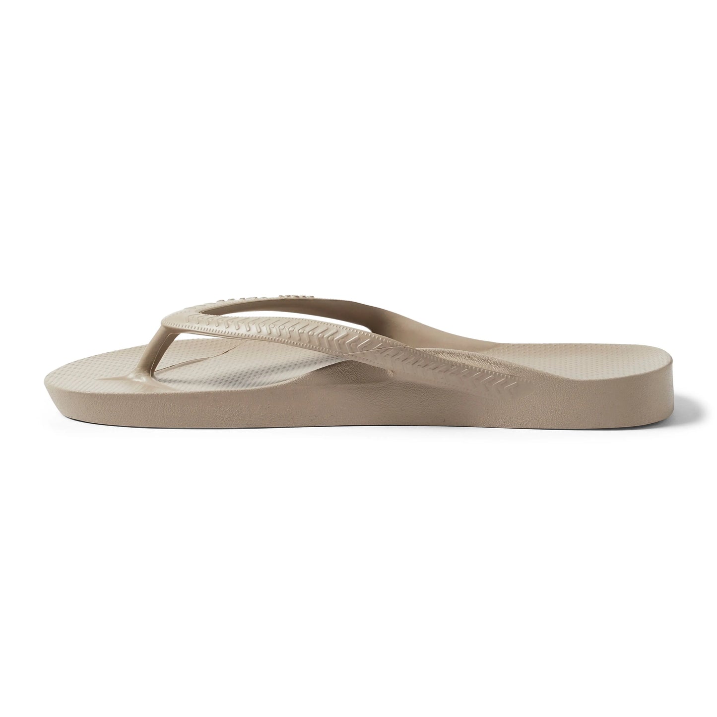 Arch Support Flip Flops – Classic – Taupe