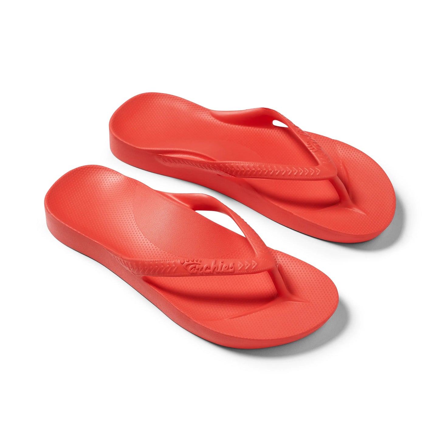 Kids – Arch Support Flip Flops – Coral
