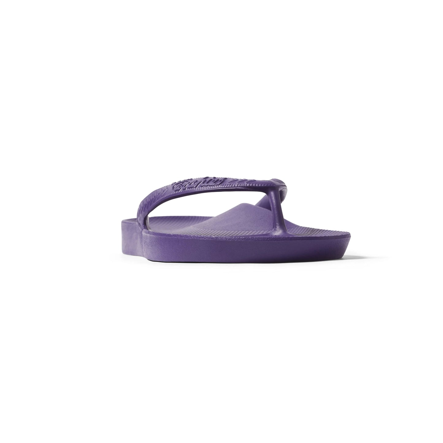 Arch Support Flip Flops – Classic – Acai Purple