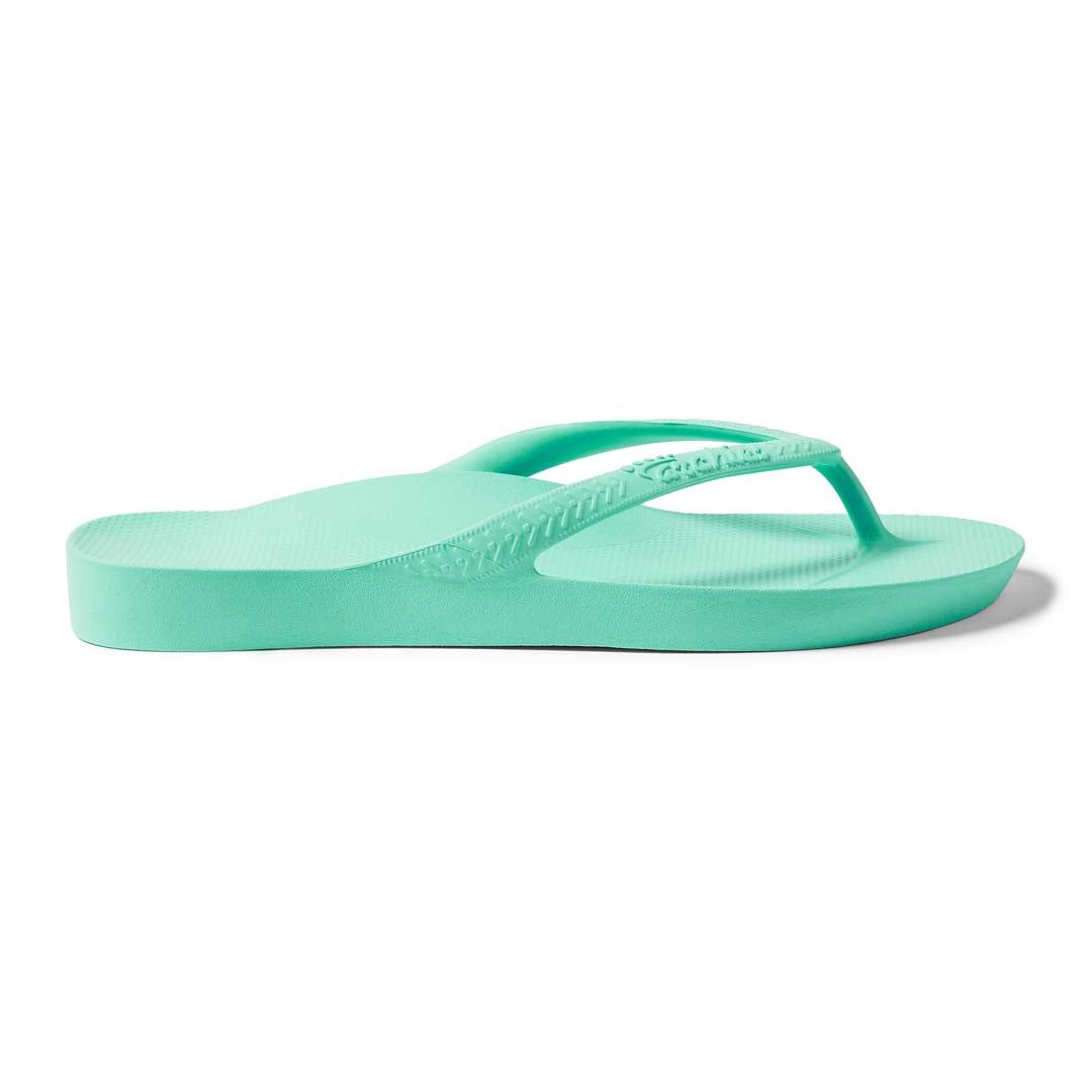 Kids – Arch Support Flip Flops – Mint