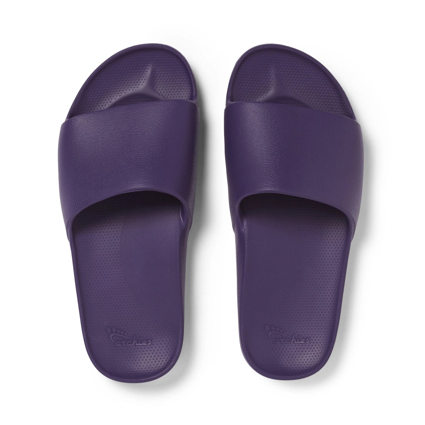 Arch Support Slides – Classic – Acai Purple