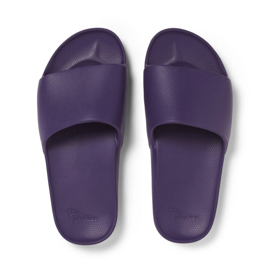 Arch Support Slides – Classic – Acai Purple