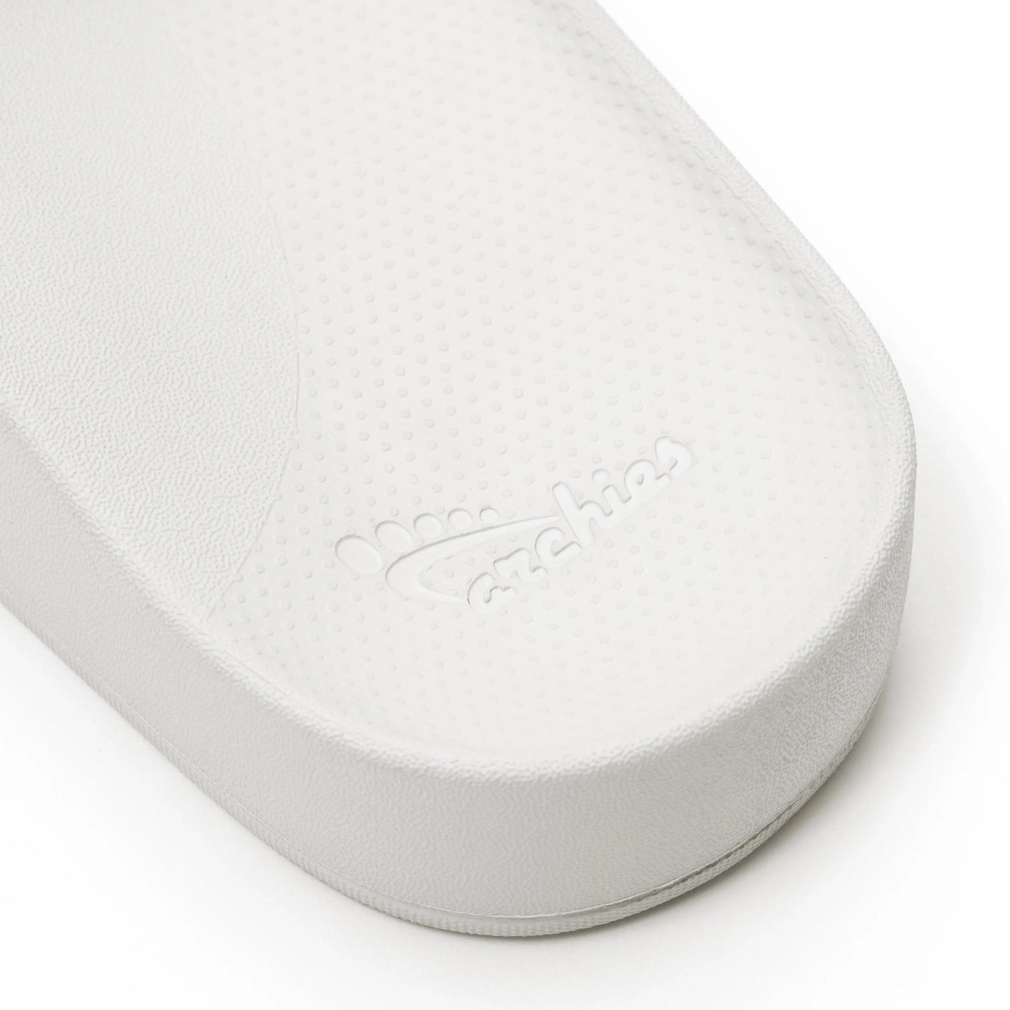 Arch Support Slides – Classic – White