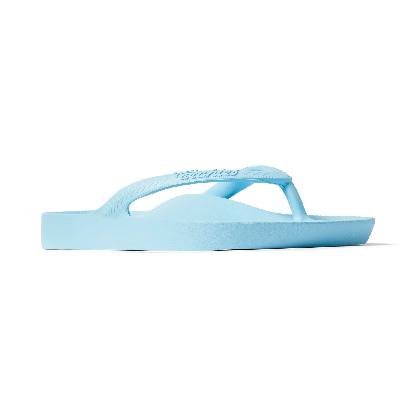 Arch Support Flip Flops – Classic – Sky Blue