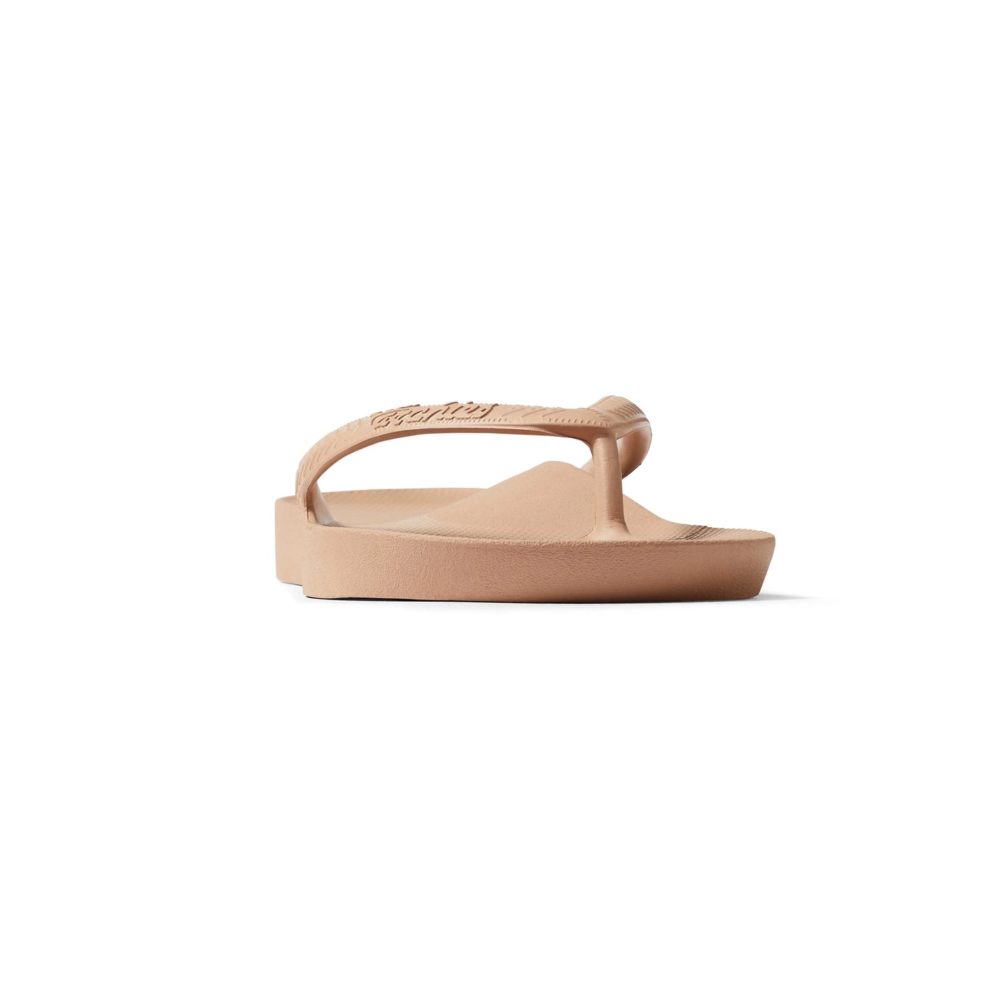 Arch Support Flip Flops – Classic – Tan